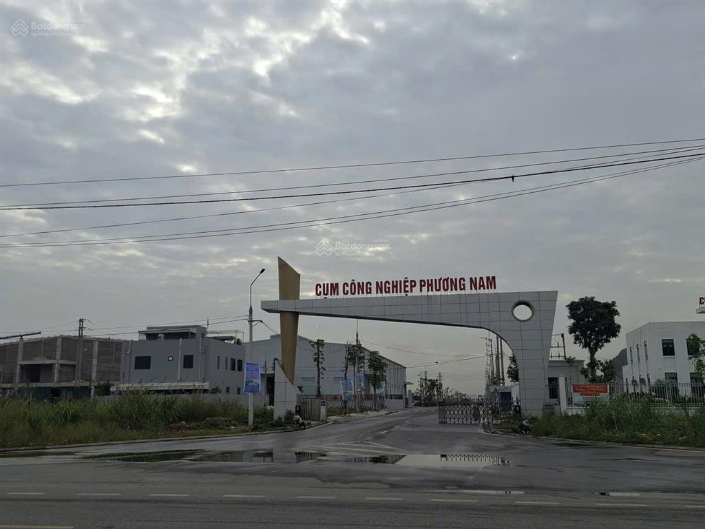 Bán đất cụm công nghiệp đa ngành nghề phương nam uông bí  quảng ninh