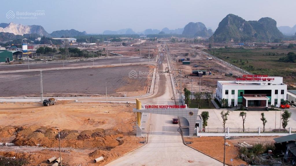 Bán đất cụm công nghiệp đa ngành nghề phương nam uông bí  quảng ninh