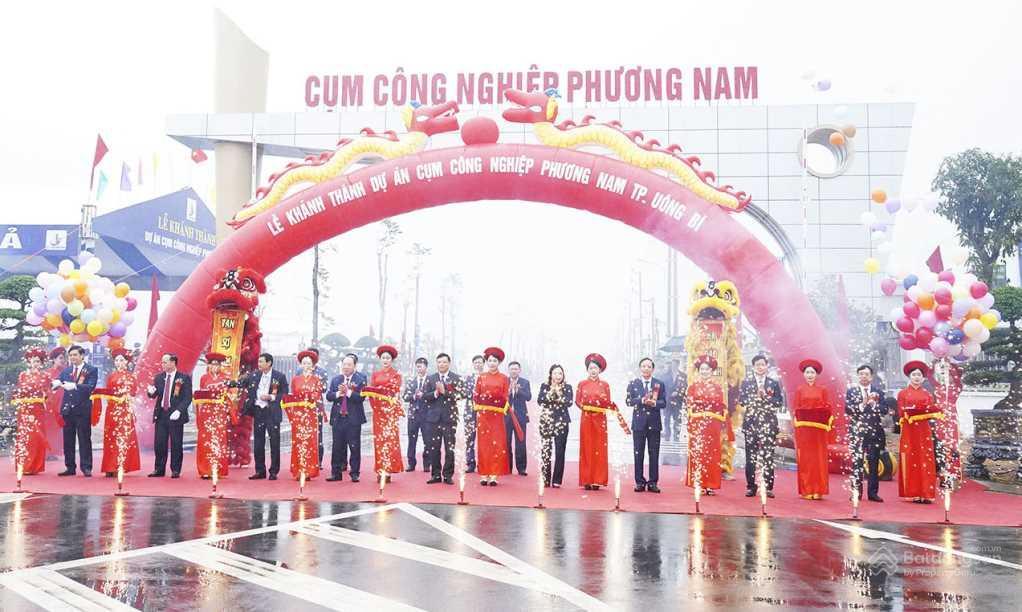 Bán đất cụm công nghiệp đa ngành nghề phương nam uông bí  quảng ninh