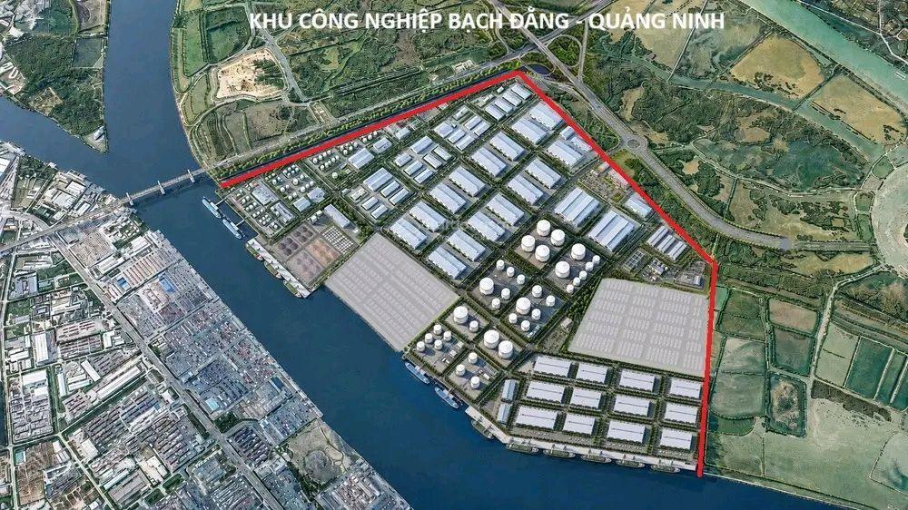 Khu công nghiệp bạch đằng quảng ninh