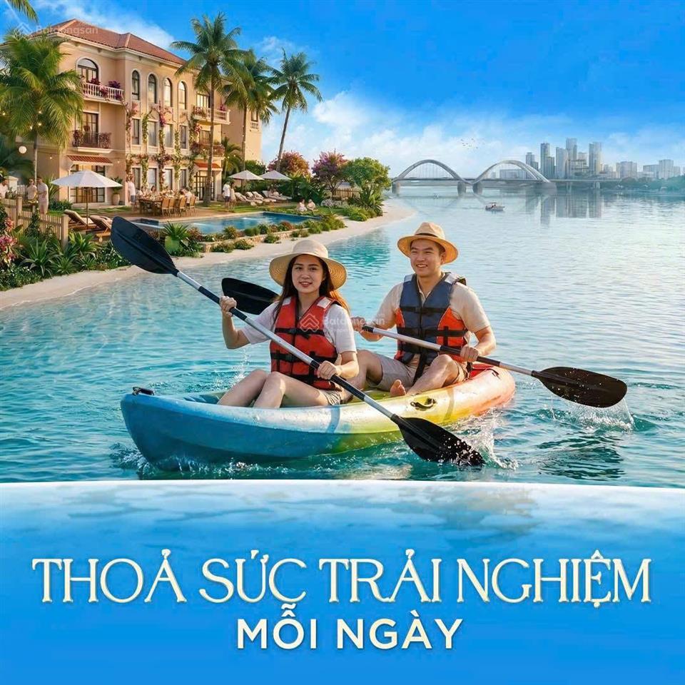 Nhà phố liền kề 2 mặt tiền số lượng ít, hậu công viên vịnh ngọc phù hợp kinh doanh f&b, ở