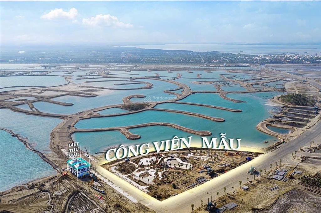 Nhà phố liền kề 2 mặt tiền số lượng ít, hậu công viên vịnh ngọc phù hợp kinh doanh f&b, ở