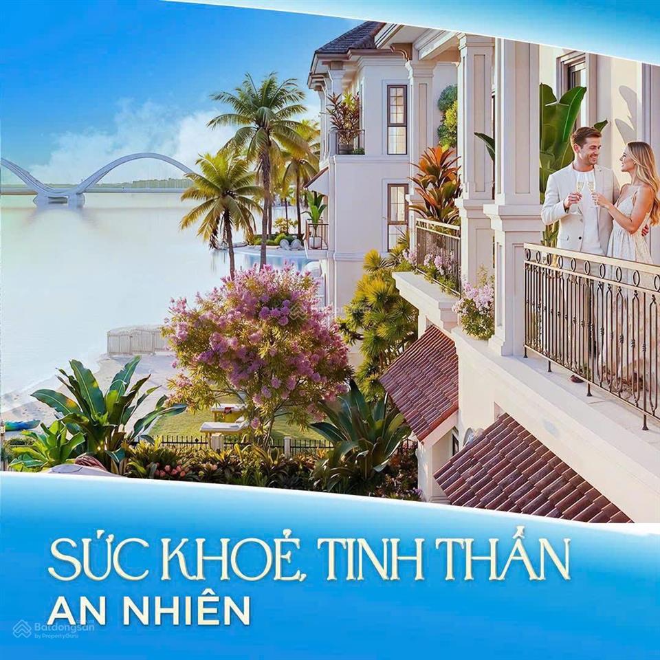 Nhà phố liền kề 2 mặt tiền số lượng ít, hậu công viên vịnh ngọc phù hợp kinh doanh f&b, ở
