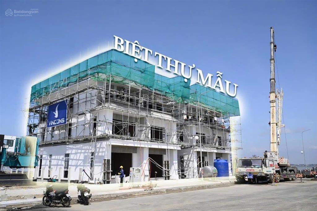 Nhà phố liền kề 2 mặt tiền số lượng ít, hậu công viên vịnh ngọc phù hợp kinh doanh f&b, ở