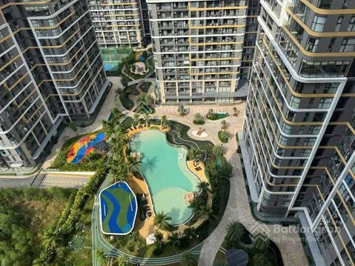 Cho gia đình thuê 2pn bếp rèm rộng thoáng 80m² view sông the beverly gần vincom mega mall