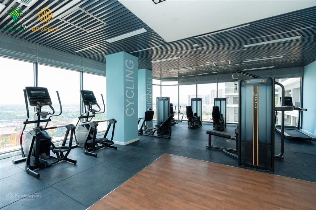 Cho thuê căn hộ 2pn 80m² bếp rèm giá tốt the beverly tiện nghi, view thoáng, gần siêu thị