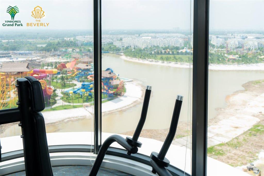 Cho thuê căn hộ 2pn 80m² bếp rèm giá tốt the beverly tiện nghi, view thoáng, gần siêu thị