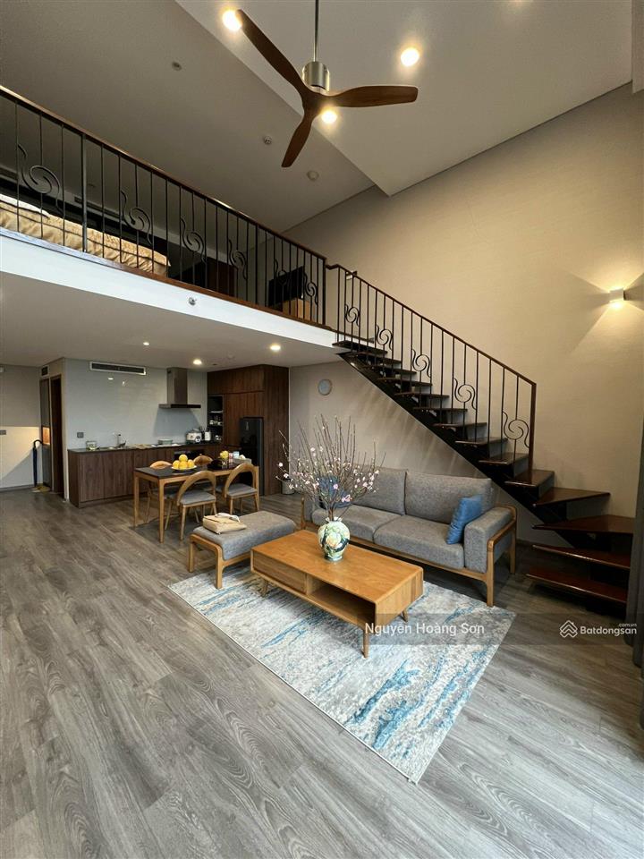 Cho thuê căn hộ duplex full nội thất tại pentstudio, giá tốt chỉ 18 triệu.  sơn 0906 244 ***