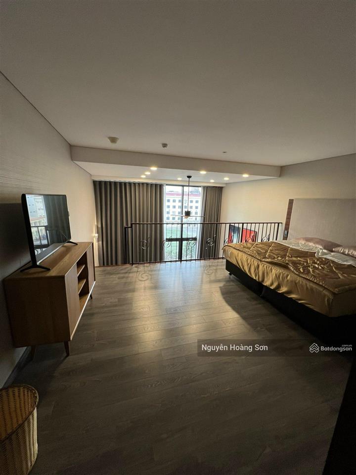 Cho thuê căn hộ duplex full nội thất tại pentstudio, giá tốt chỉ 18 triệu.  sơn 0906 244 ***
