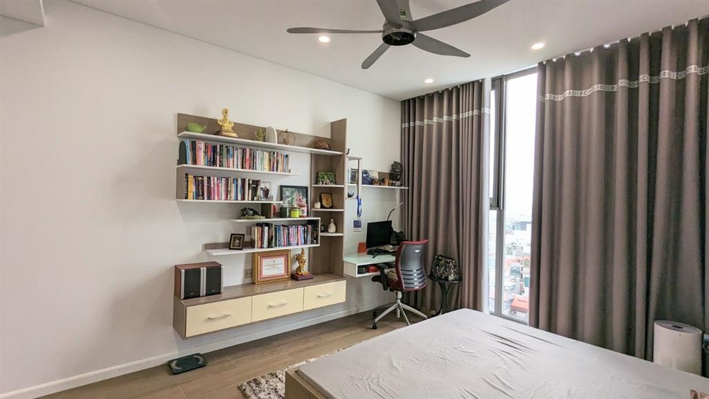 Trống ngay căn hộ 2 phòng ngủ 100m2 ở chung cư watermark tại lạc long quân. giá chỉ 16 triệu/tháng