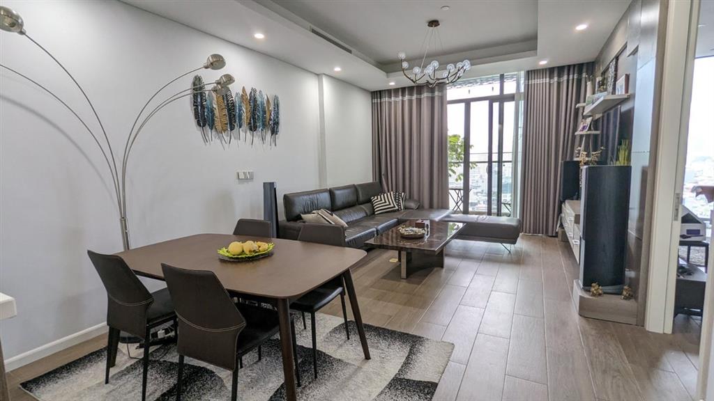 Trống ngay căn hộ 2 phòng ngủ 100m2 ở chung cư watermark tại lạc long quân. giá chỉ 16 triệu/tháng