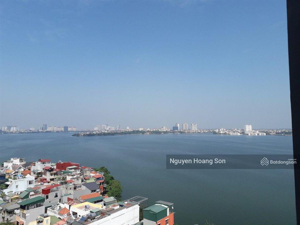 Bán căn hộ 1 pn 46m2 view hồ tây tại sun grand city  69b thụy khuê.  0906 244 ***