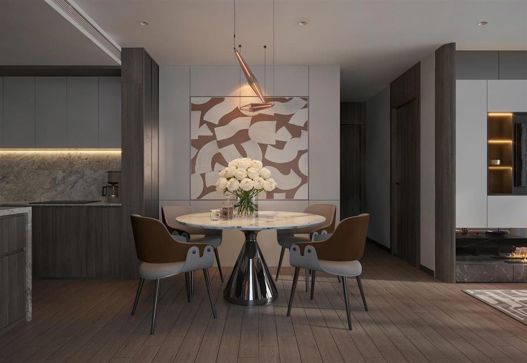 Chủ nhà thiện chí bán căn 3 ngủ 120m2 tầng trung ở chung cư discovery central.  sơn  0906 244 ***