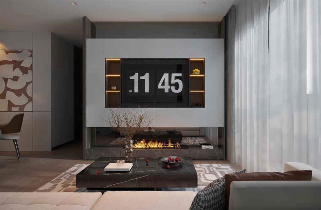 Chủ nhà thiện chí bán căn 3 ngủ 120m2 tầng trung ở chung cư discovery central.  sơn  0906 244 ***
