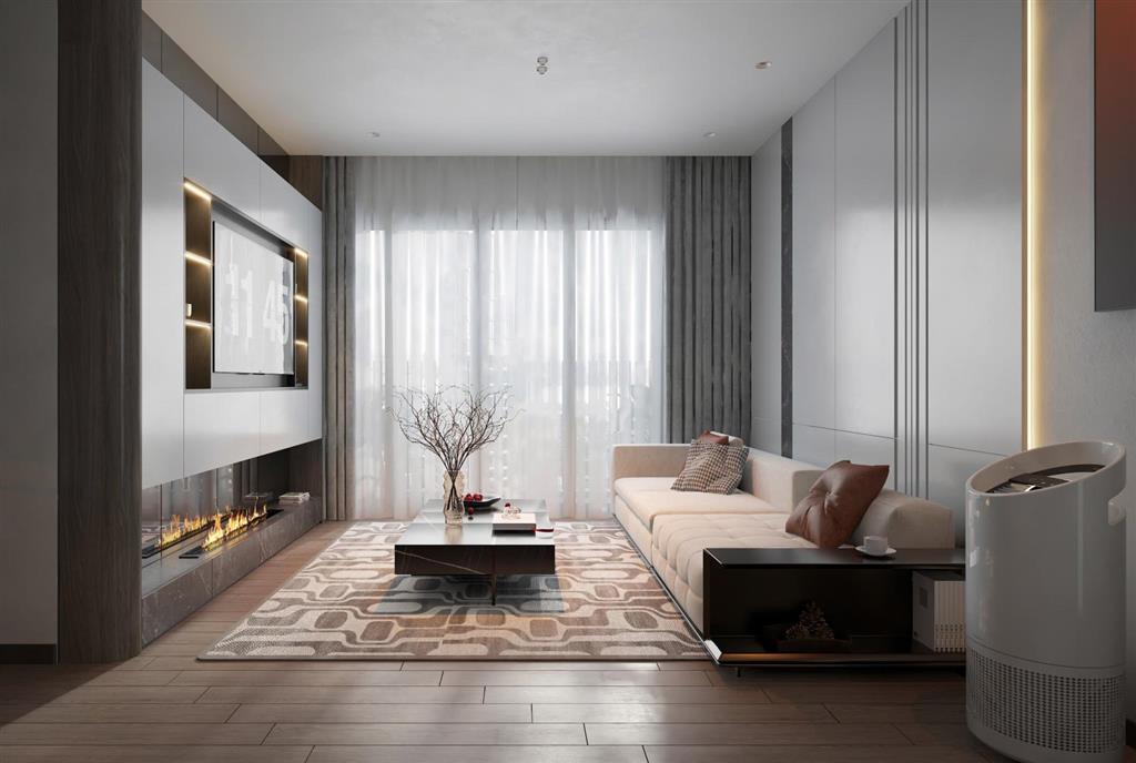 Chủ nhà thiện chí bán căn 3 ngủ 120m2 tầng trung ở chung cư discovery central.  sơn  0906 244 ***