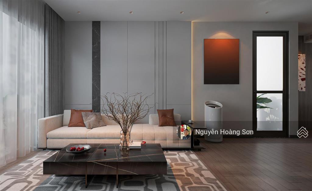 Chủ nhà thiện chí bán căn 3 ngủ 120m2 tầng trung ở chung cư discovery central.  sơn  0906 244 ***