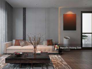 Chủ nhà thiện chí bán căn 3 ngủ 120m2 tầng trung ở chung cư discovery central.  sơn  0906 244 ***