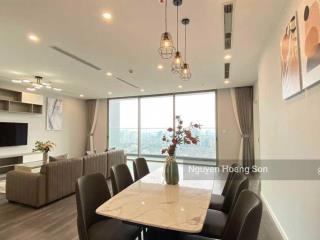 Cho thuê đúng giá 22tr/th căn hộ 1pn view hồ, 55m2 ở vinhomes metropolis liễu giai.  0906 244 ***