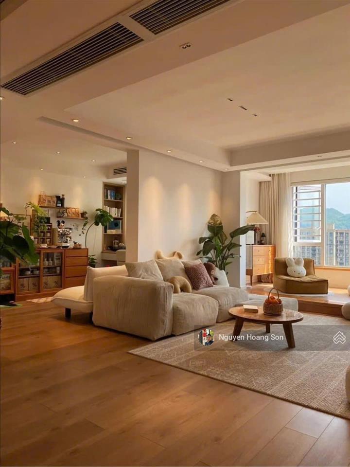 Chủ nhà thiện chí bán căn góc 3pn 120m2 view sông hồng tại sun ancora lương yên  0906 244 ***