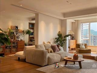 Chủ nhà thiện chí bán căn góc 3pn 120m2 view sông hồng tại sun ancora lương yên  0906 244 ***