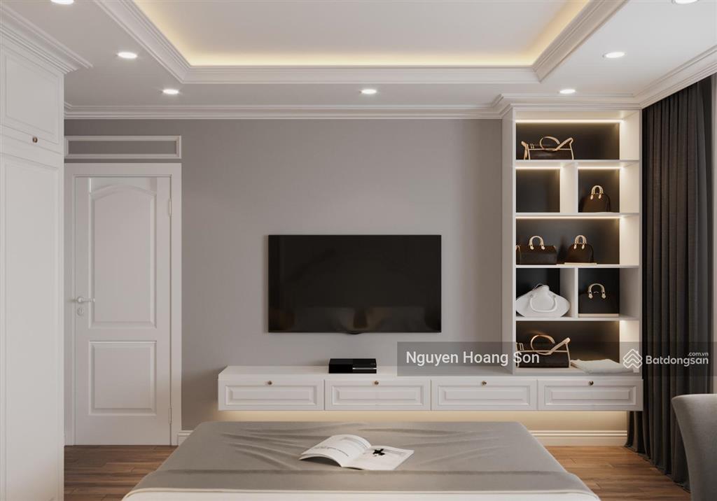 Chính chủ cho thuê căn hộ 2 phòng ngủ view hồ tây ở aqua central giá chỉ 27tr/th.  0906 244 ***