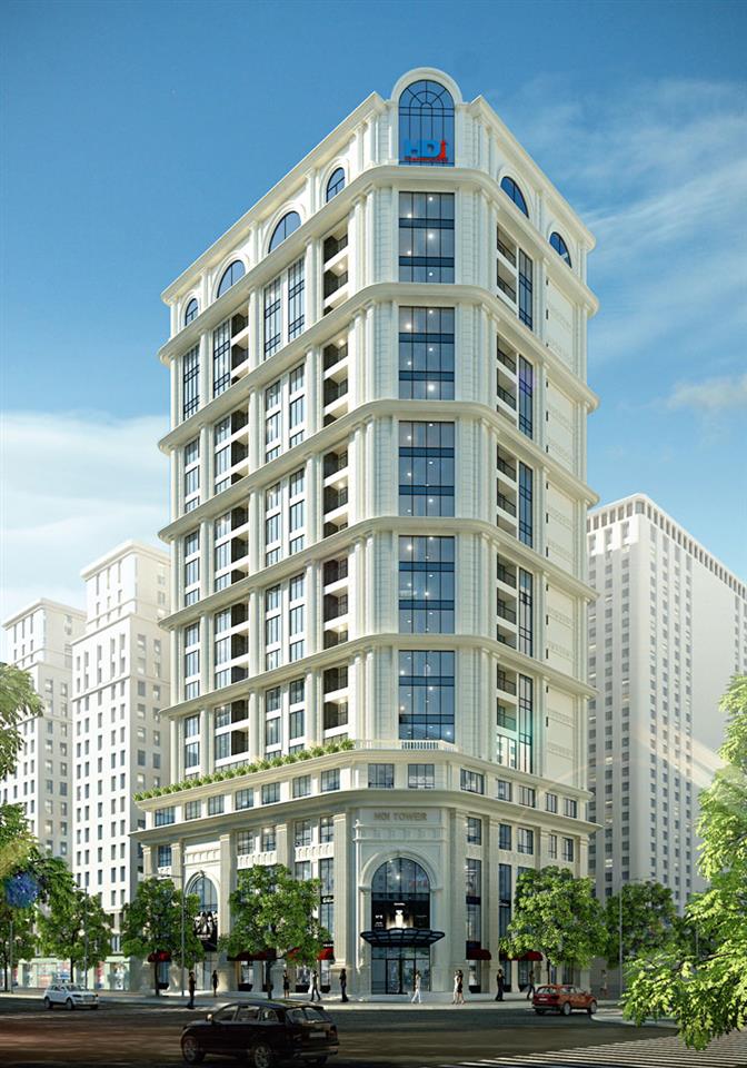 Trống ngay căn hộ 3pn, 110m2 ở hdi tower  55 lê đại hành, giá 35tr/tháng.  0906 244 ***