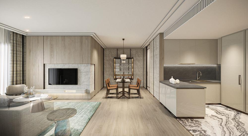 Cho thuê căn hộ luxury ở dự án 6 sao tại the grand hà nội, 3pn, 2wc, 160m2, giá thỏa thuận