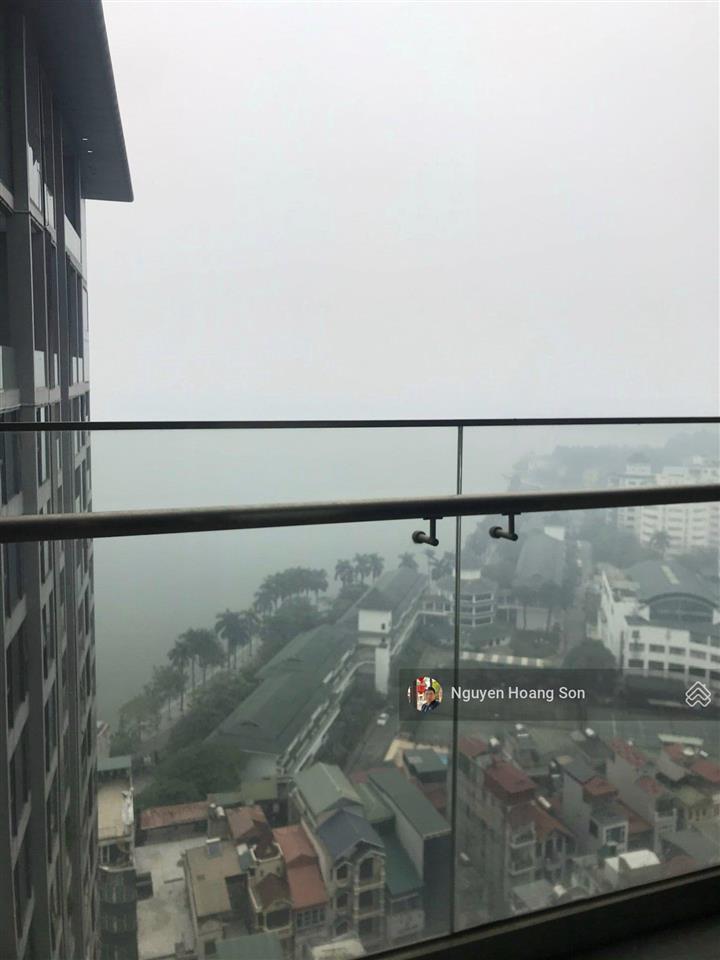 Chủ nhà thiện chí bán căn hộ 1 pn 55m2 view hồ tây tại sun grand city. chỉ 12 tỷ  0906 244 ***