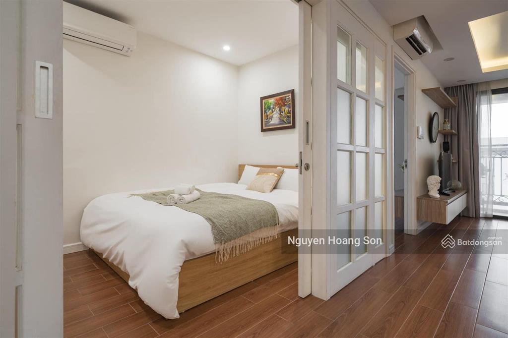 Trống ngay căn hộ 65m2, 1pn full đồ ở hoàng thành tower 114 mai hắc đế, chỉ 18tr.  0906 244 ***