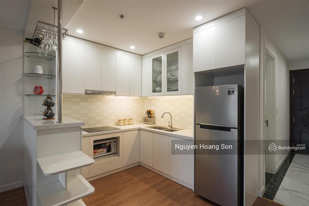Trống ngay căn hộ 65m2, 1pn full đồ ở hoàng thành tower 114 mai hắc đế, chỉ 18tr.  0906 244 ***