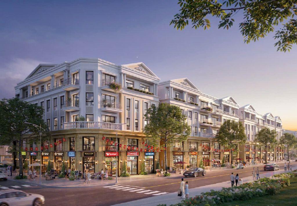Giá Gốc Trực tiếp Cđt Ngọc Tín Shophouse 5 tầng + Ưu đãi Chiết khấu 10%