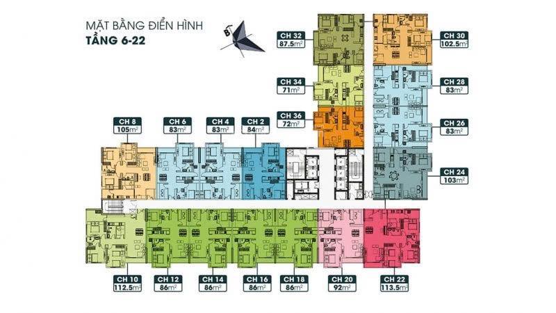 Bán gấp căn hộ chung cư toà tsg lotus sài đồng 86 m full nội thất giá 6,5ty