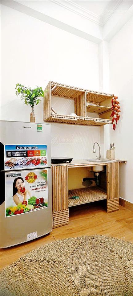 Em chính chủ cho thuê căn hộ 25 m2 đầy đủ nội thất trang thiết bị, 4,2 tr