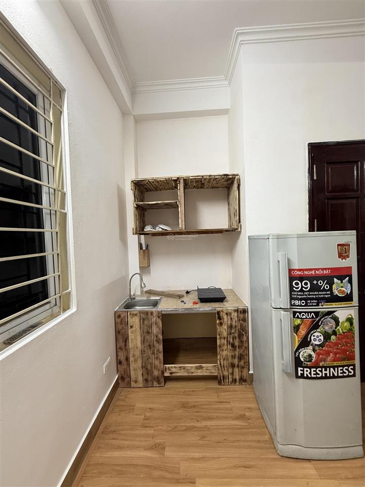 Em chính chủ cho thuê căn hộ 25 m2 đầy đủ nội thất trang thiết bị, 4,2 tr