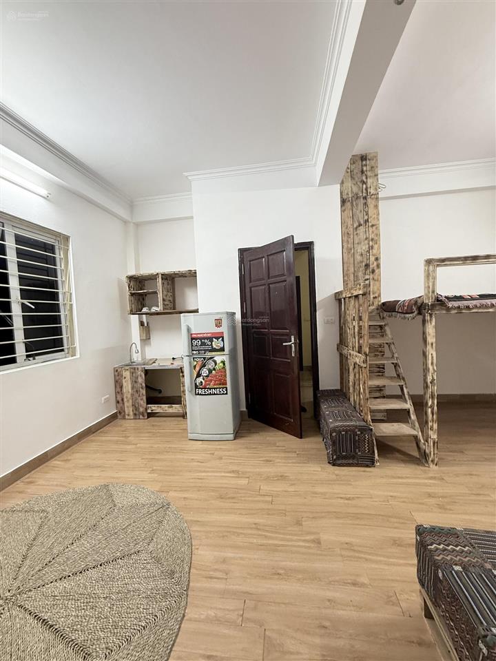 Em chính chủ cho thuê căn hộ 25 m2 đầy đủ nội thất trang thiết bị, 4,2 tr