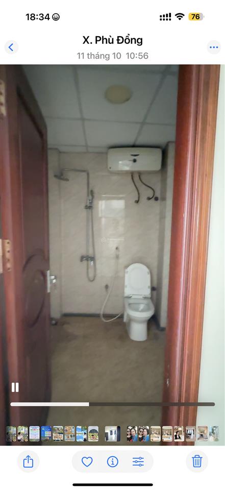 Cho thuê phòng trọ 77 hà huy tập yên viên ngay cầu đuống xuống,  0369 305 ***