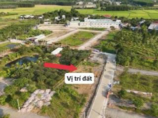 Cổng sau sân bay biên hoà, ngay chợ tân bình ( bến cá ) trả trước 330tr nhận đất ngay