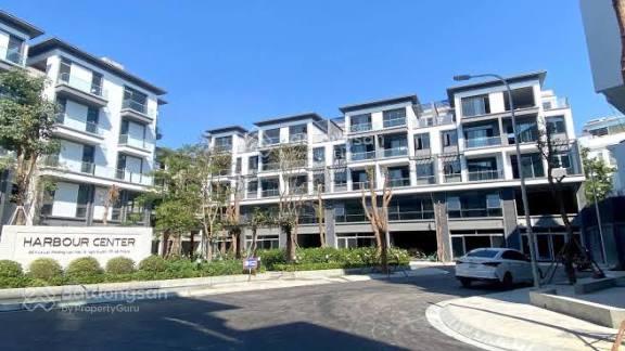 Cho thuê shophouse 3, harbour center, 30 triệu, 80m2 view đẹp giá ưu đãi