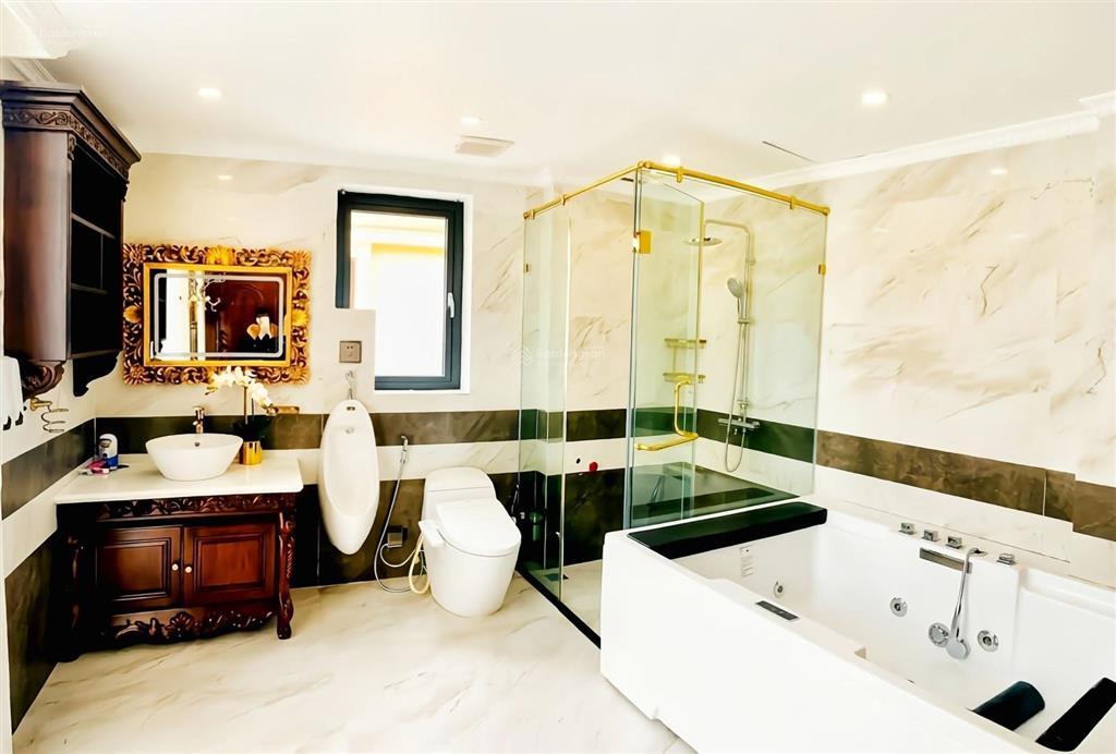 Cần bán bt kđt việt hưng, long biên, lô góc, thang máy, dt 250m2 x 5t full nội thất nhập khẩu