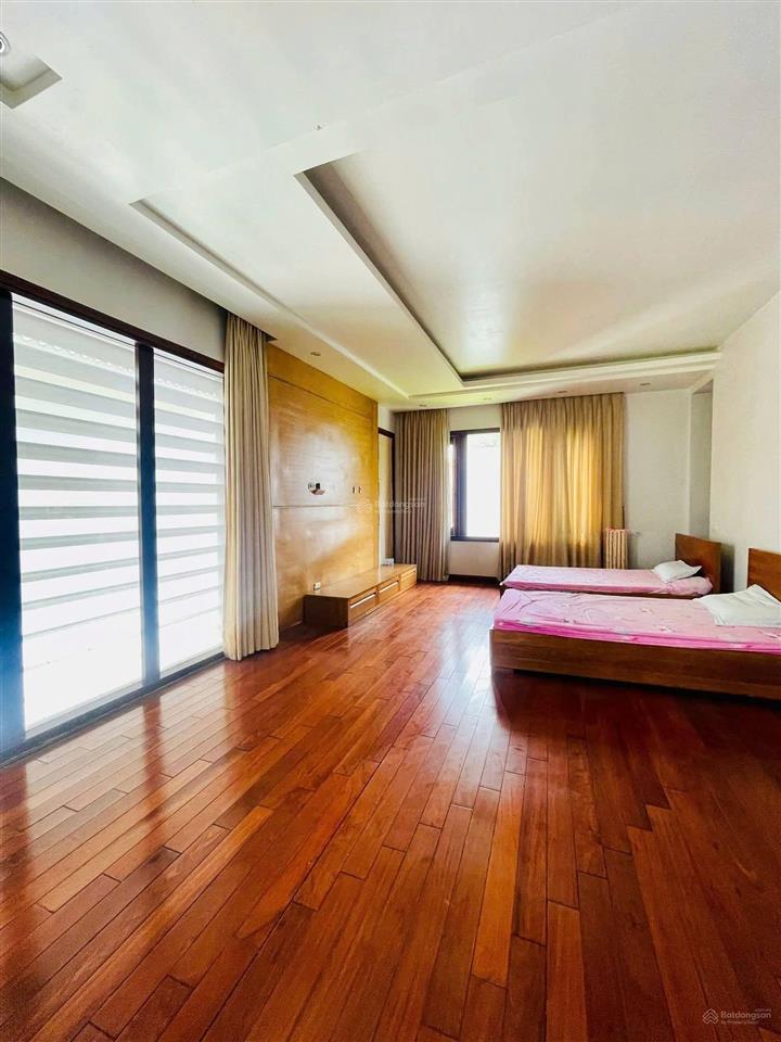 Biệt thự sân vườn hoàng thế thiện phân lô đẳng cấp khu sài đồng chu huy mân, 3 mặt thoáng, ô tô