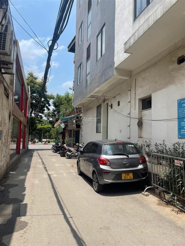 Hoàng quốc việt, nghĩa đô, cầu giấy, dt 153m ô tô, 50m ra mặt phố, giáp tây hồ, giá đầu tư