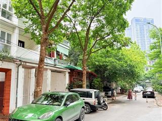 Trần bình, cầu giấy, dt 106m2 x 4t mt 6,6m, vỉa hè ô tô tránh, đỗ ngày đêm, kinh doanh