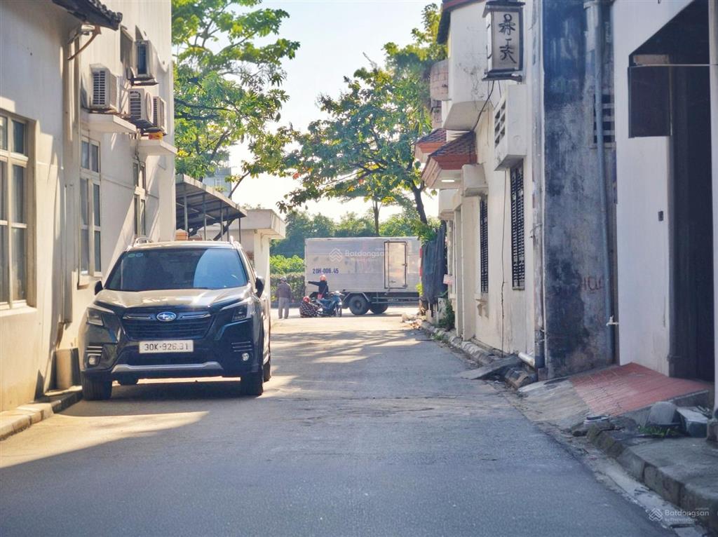 Đất, giá đầu tư, phân lô ô tô tránh đỗ, kinh doanh, thông, 3 nhà ra mặt phố, 100m2 x 5,5m mặt tiền