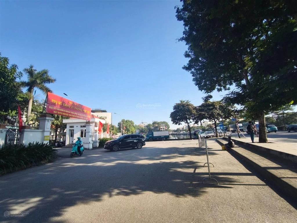 Đất, giá đầu tư, phân lô ô tô tránh đỗ, kinh doanh, thông, 3 nhà ra mặt phố, 100m2 x 5,5m mặt tiền