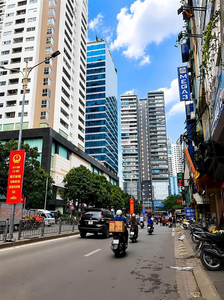 Mặt phố vũ trọng phụng, thanh xuân, 86m2 7t thang máy, kinh doanh, doanh thu 450tr/tháng