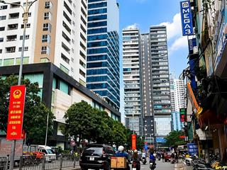 Mặt phố vũ trọng phụng, thanh xuân, 86m2 7t thang máy, kinh doanh, doanh thu 450tr/tháng