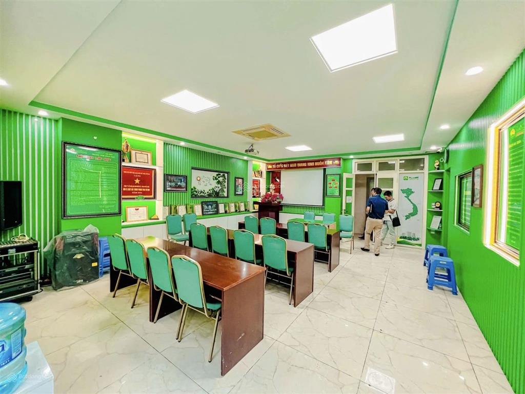 Mặt phố phùng chí kiên, nghĩa đô, cầu giấy, 106m tòa nhà 9 tầng lô góc, kinh doanh đỉnh, đt ngon
