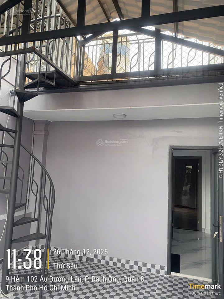 Bán gấp nhà riêng 3pn 3wc 62,2m2 tại phường 3, quận 8, hồ chí minh, 8,5 tỷ vnd