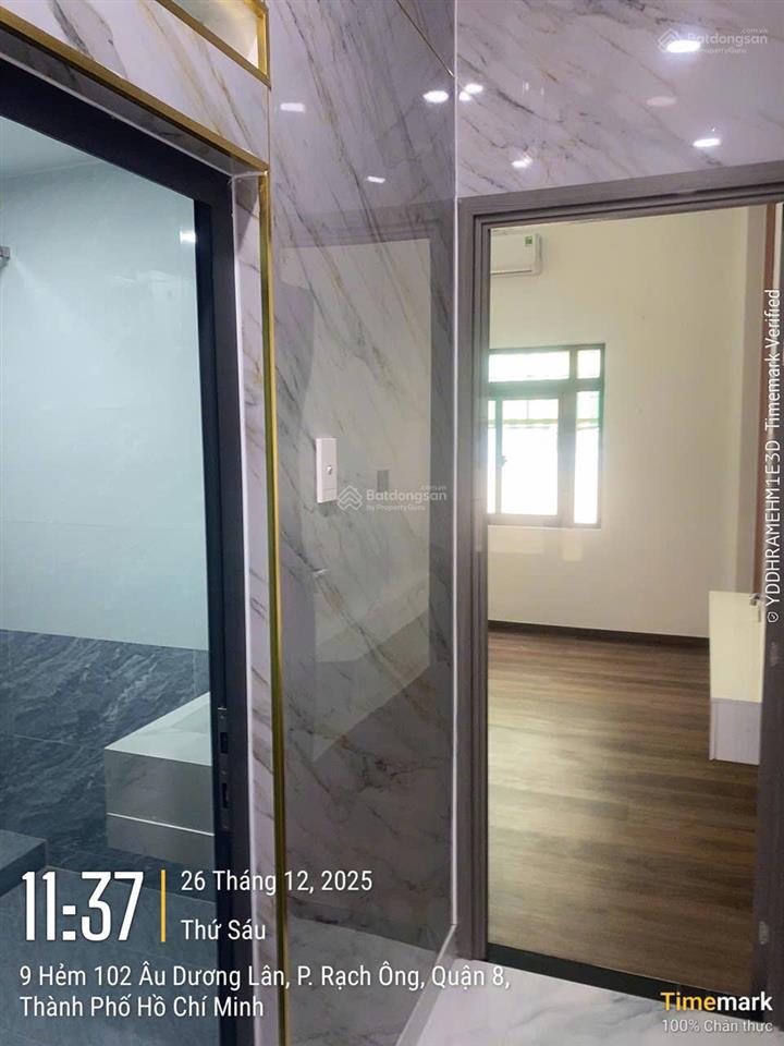 Bán gấp nhà riêng 3pn 3wc 62,2m2 tại phường 3, quận 8, hồ chí minh, 8,5 tỷ vnd