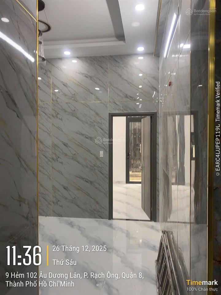 Bán gấp nhà riêng 3pn 3wc 62,2m2 tại phường 3, quận 8, hồ chí minh, 8,5 tỷ vnd